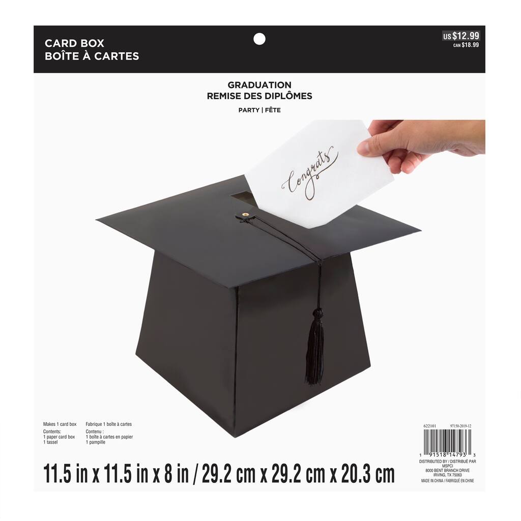 Cap Card Box By Celebrate It Graduation Michaels